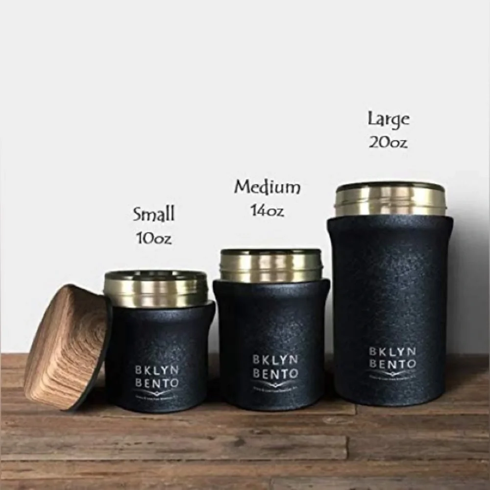 BKLYN STEEL Thermos Food Jar For Hot Food & Soup